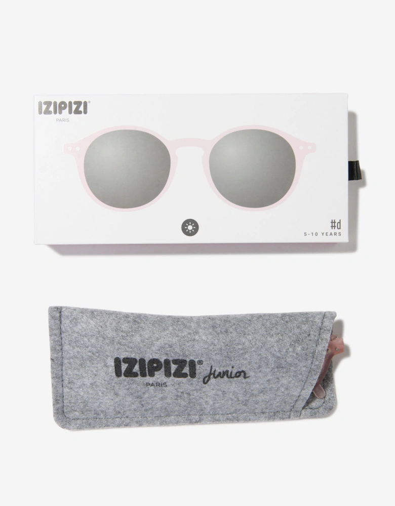 Girls Iconic Mini Sunglasses in Pink
