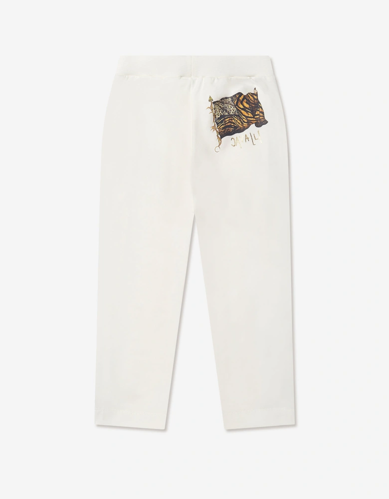 Girls Cotton Fleece Joggers