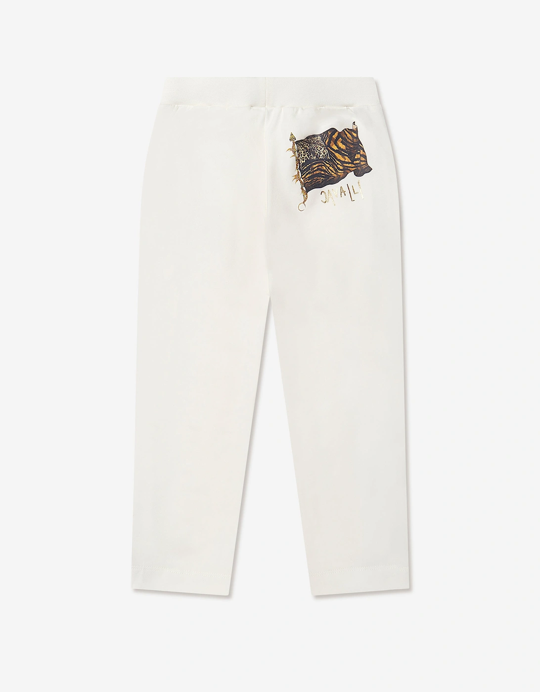 Girls Cotton Fleece Joggers