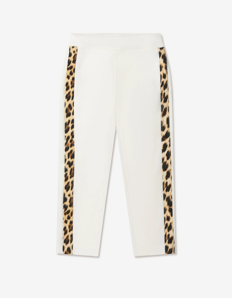 Girls Cotton Fleece Joggers