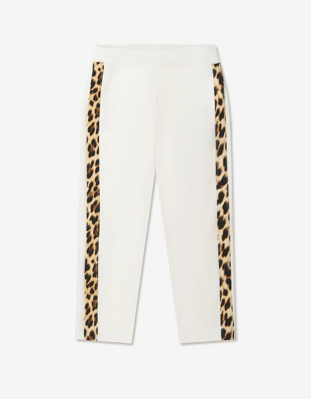 Girls Cotton Fleece Joggers