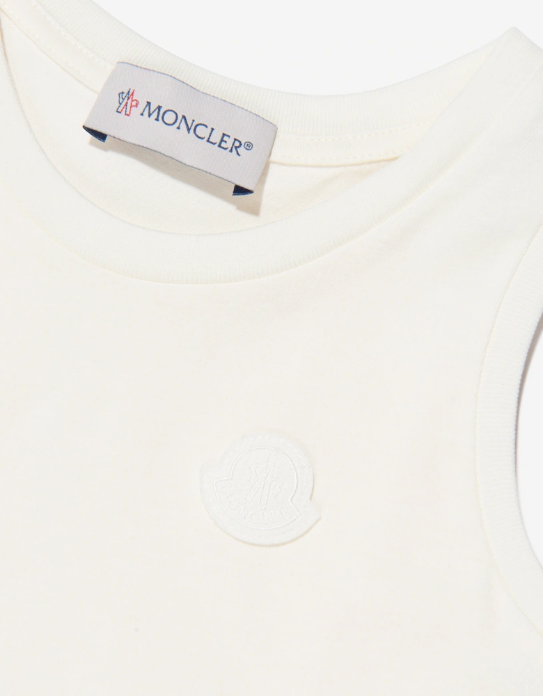 Enfant Girls Colourblock Dress in Navy