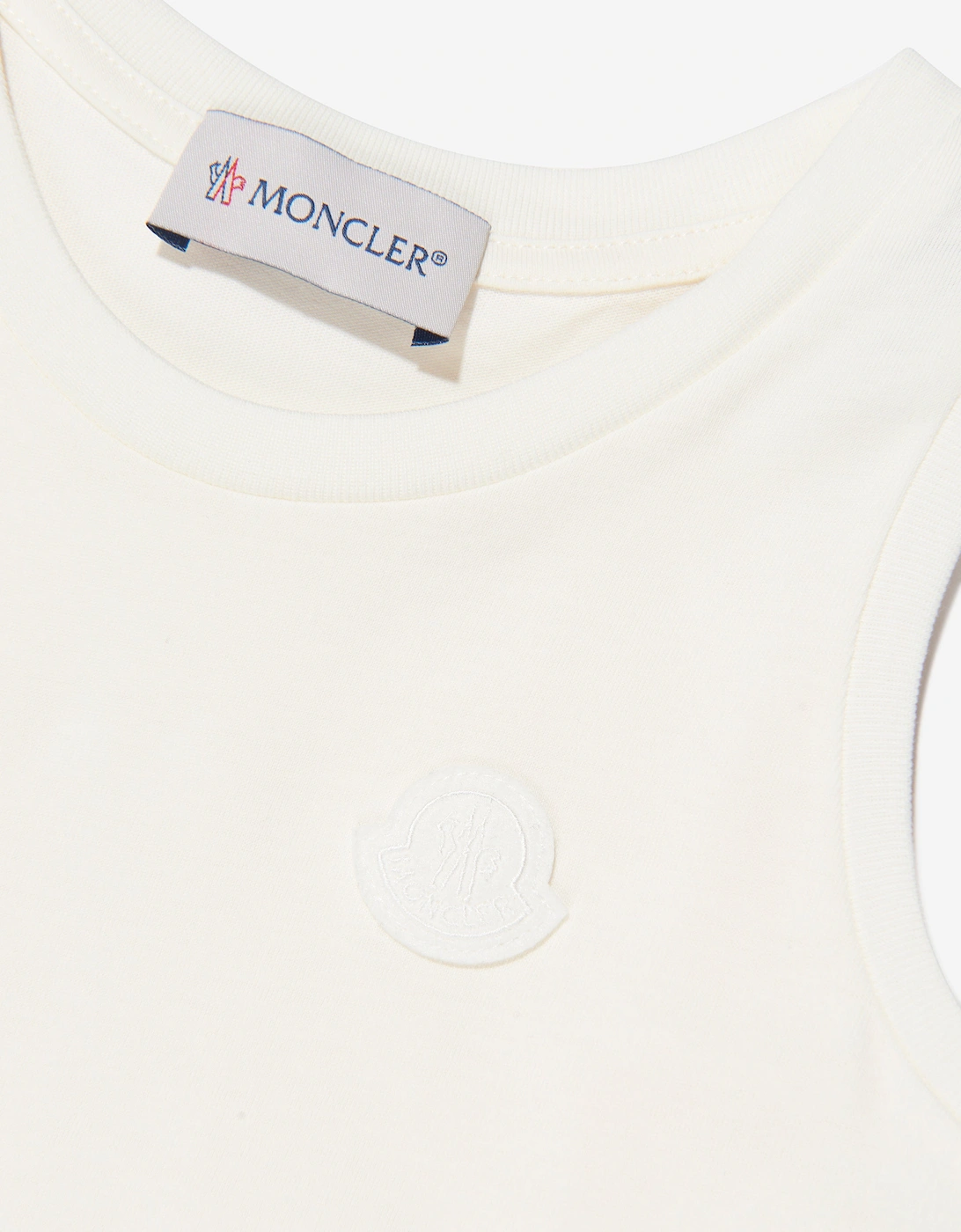 Enfant Girls Colourblock Dress in Navy