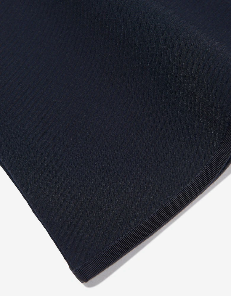 Enfant Girls Colourblock Dress in Navy