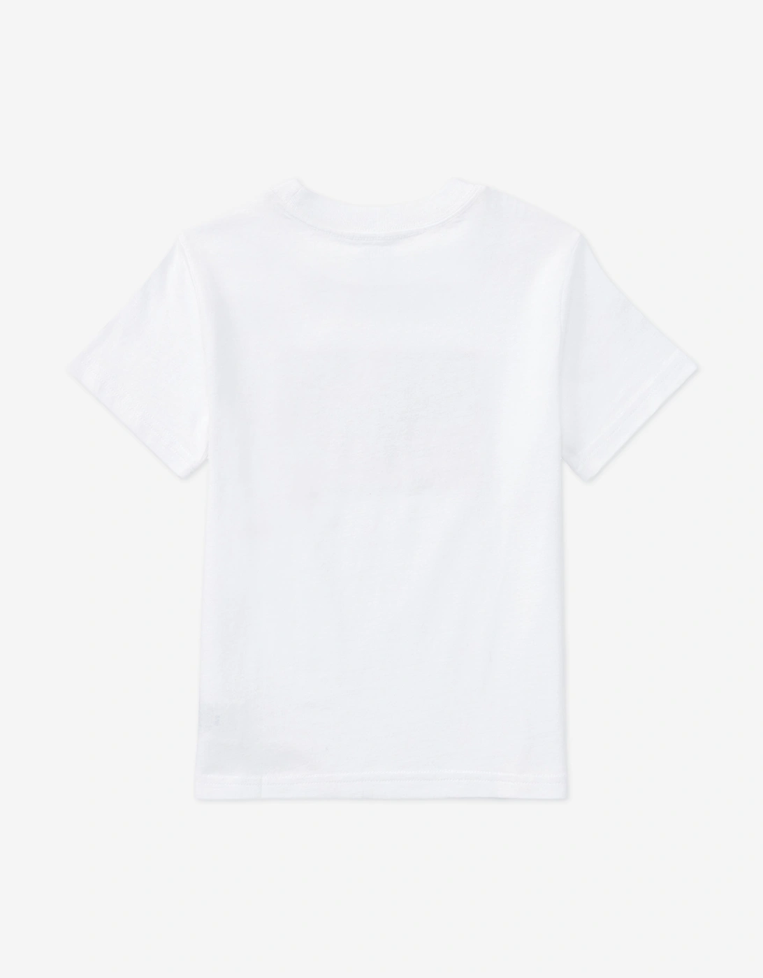 Boys Jersey Flag T-Shirt in White