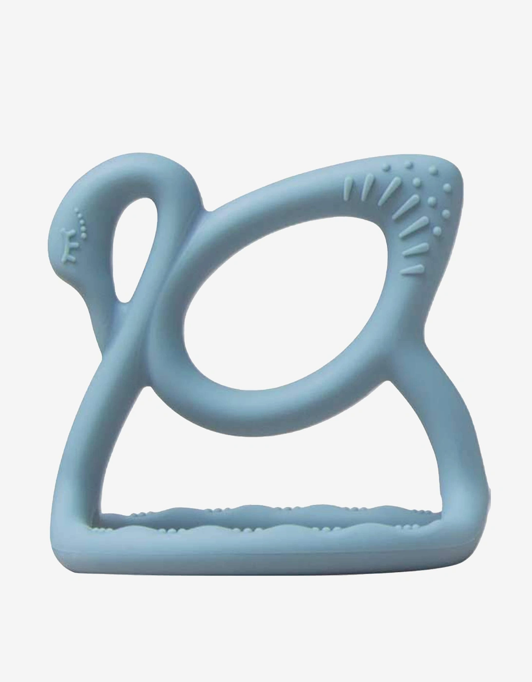 Girl's Bloom Bambini Baby Swan Teether in Blue - Size: ONE size,