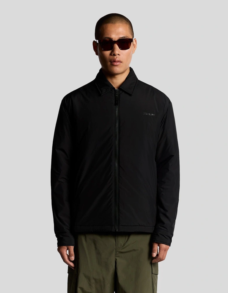 Collared Puffer Jacket