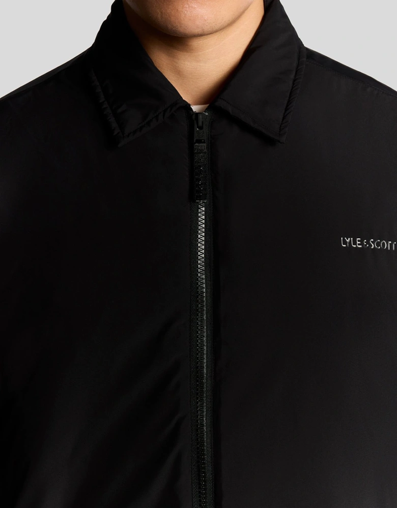 Collared Puffer Jacket