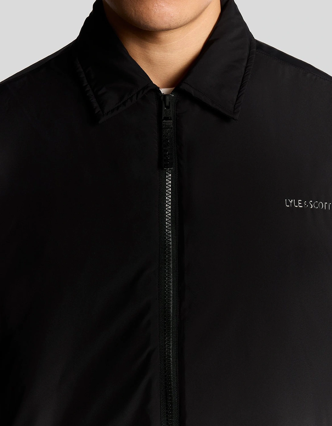 Collared Puffer Jacket