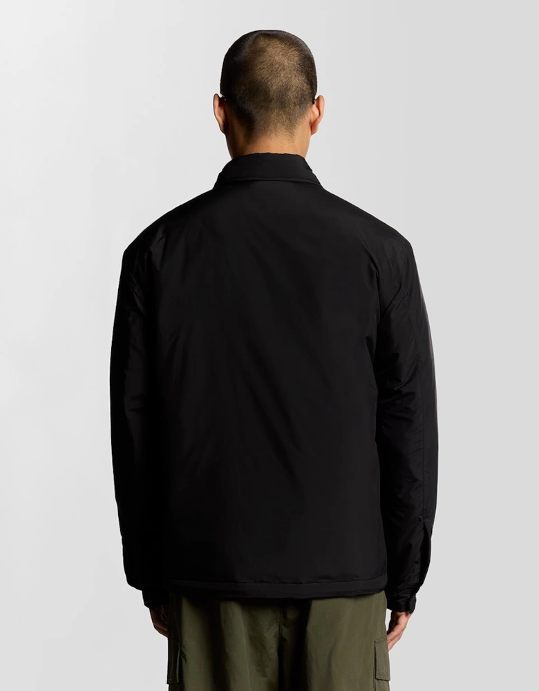 Collared Puffer Jacket