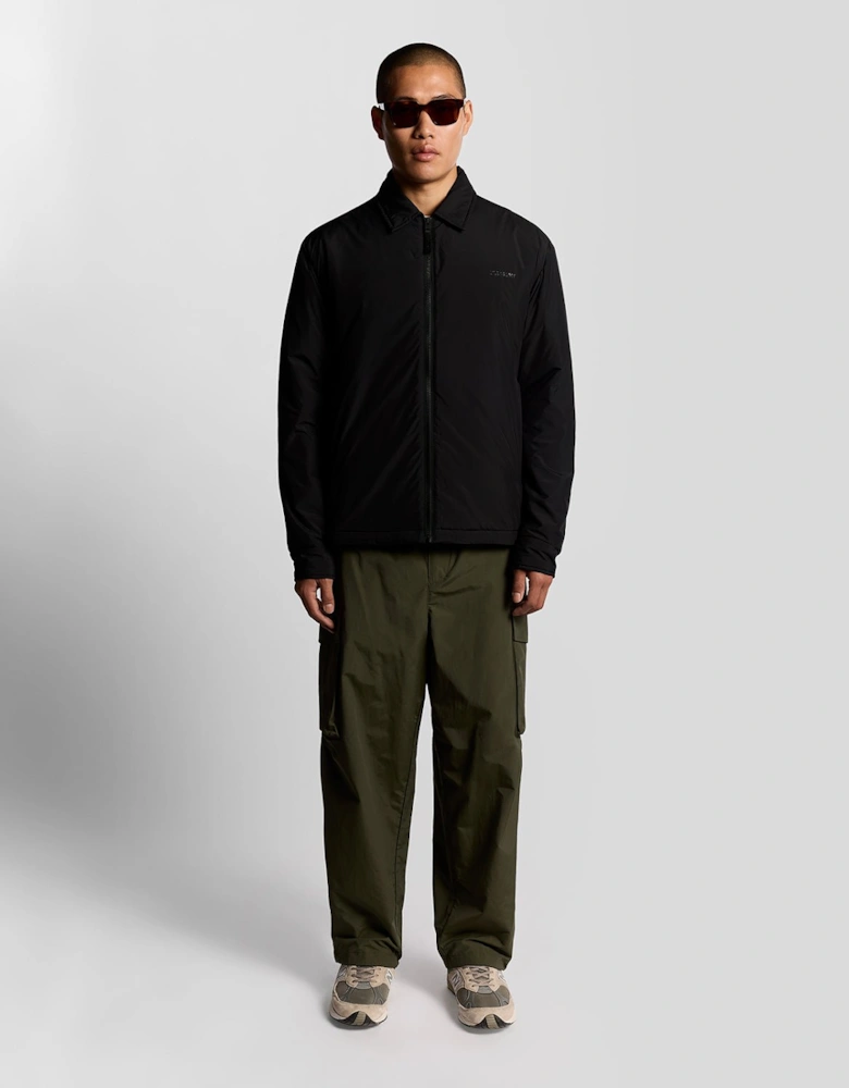 Collared Puffer Jacket