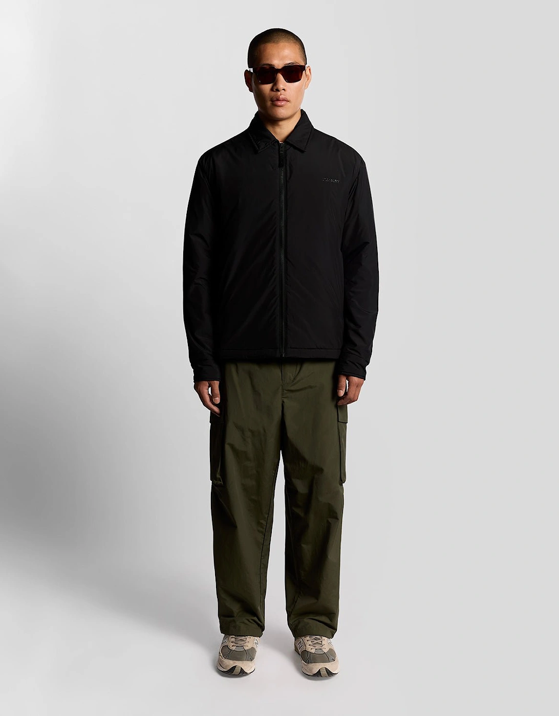 Collared Puffer Jacket