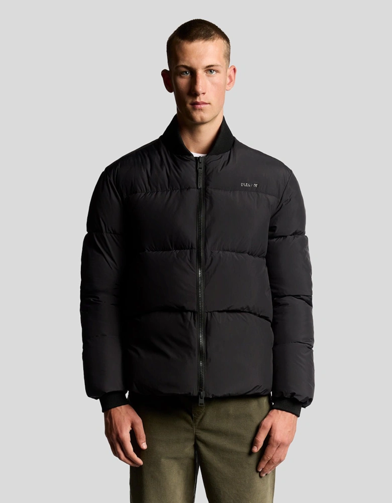 Puffer Bomber Jacket