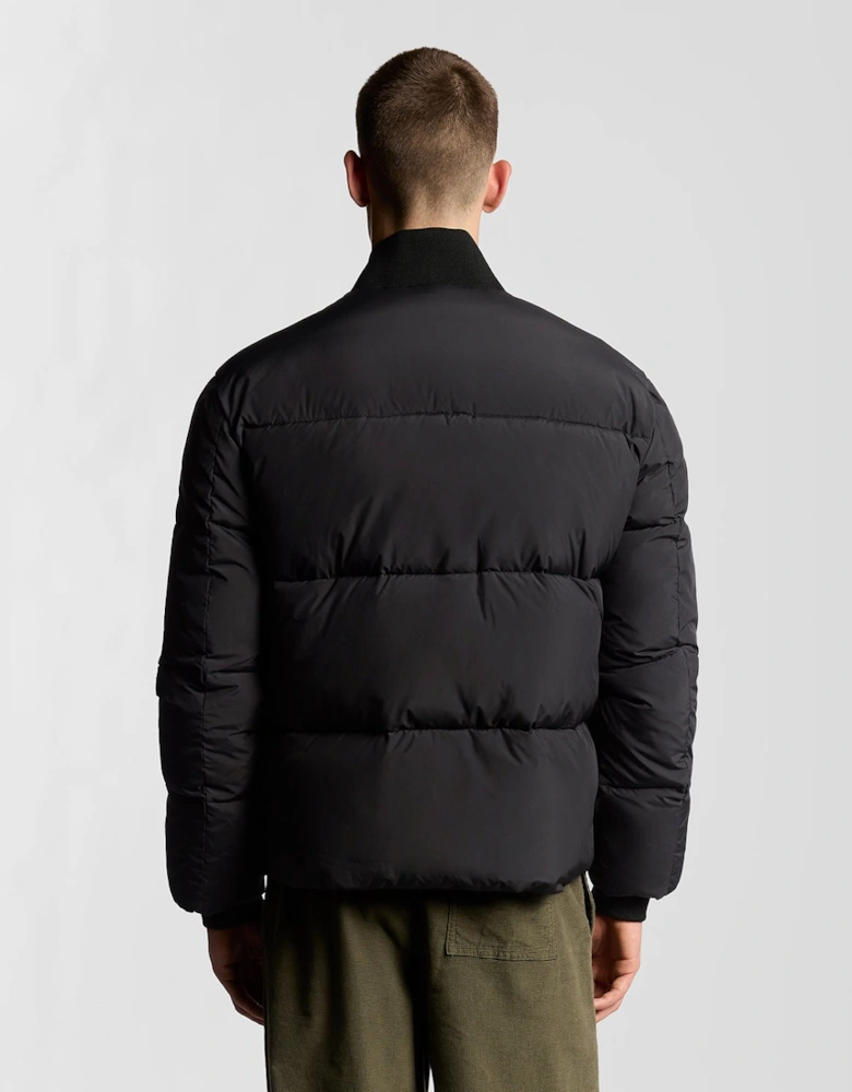 Puffer Bomber Jacket