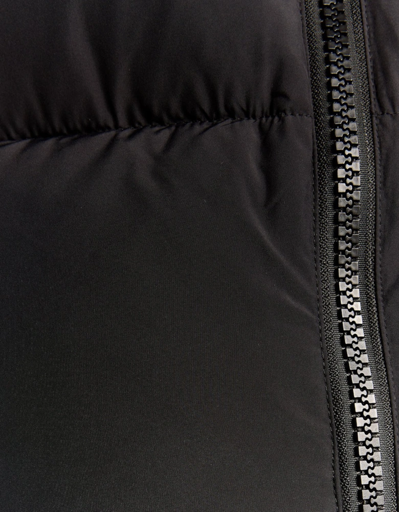 Puffer Bomber Jacket