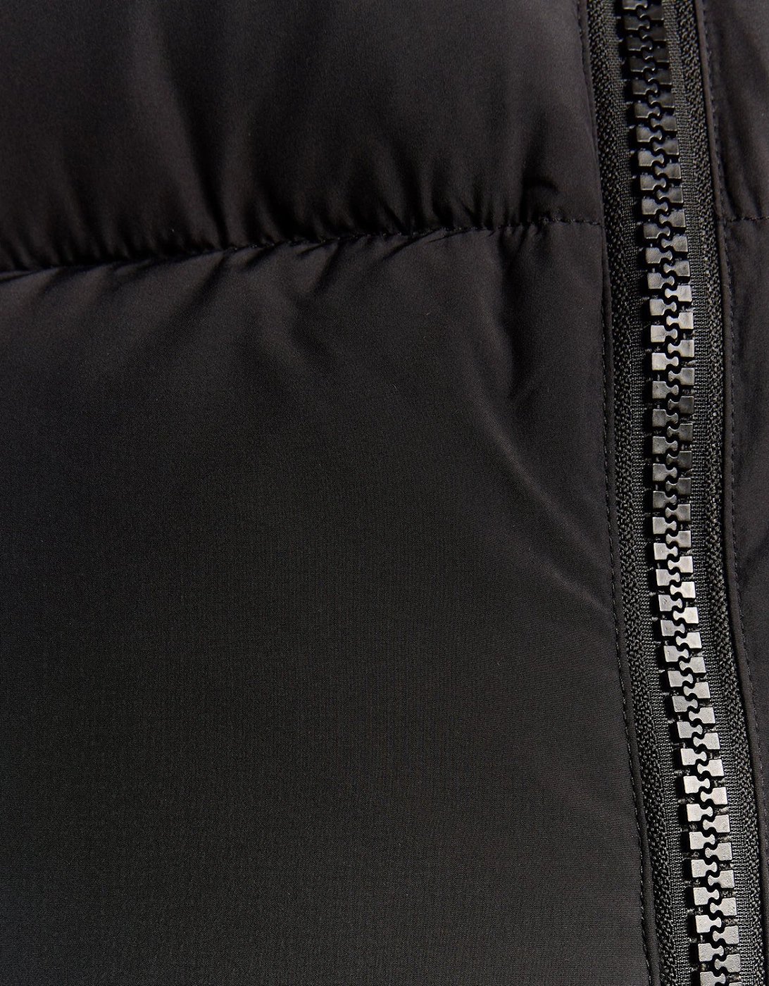 Puffer Bomber Jacket