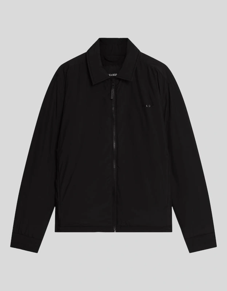 Collared Puffer Jacket