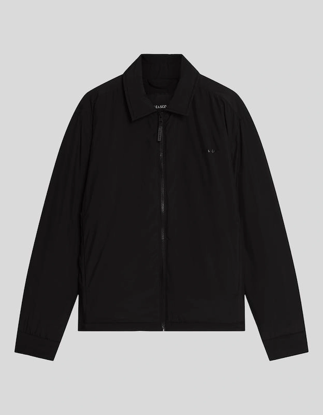 Collared Puffer Jacket