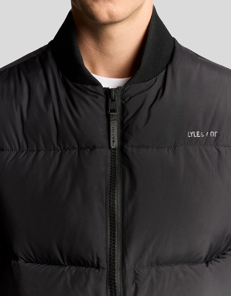Puffer Bomber Jacket