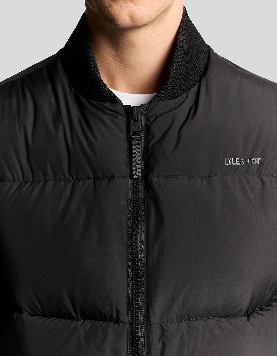 Puffer Bomber Jacket