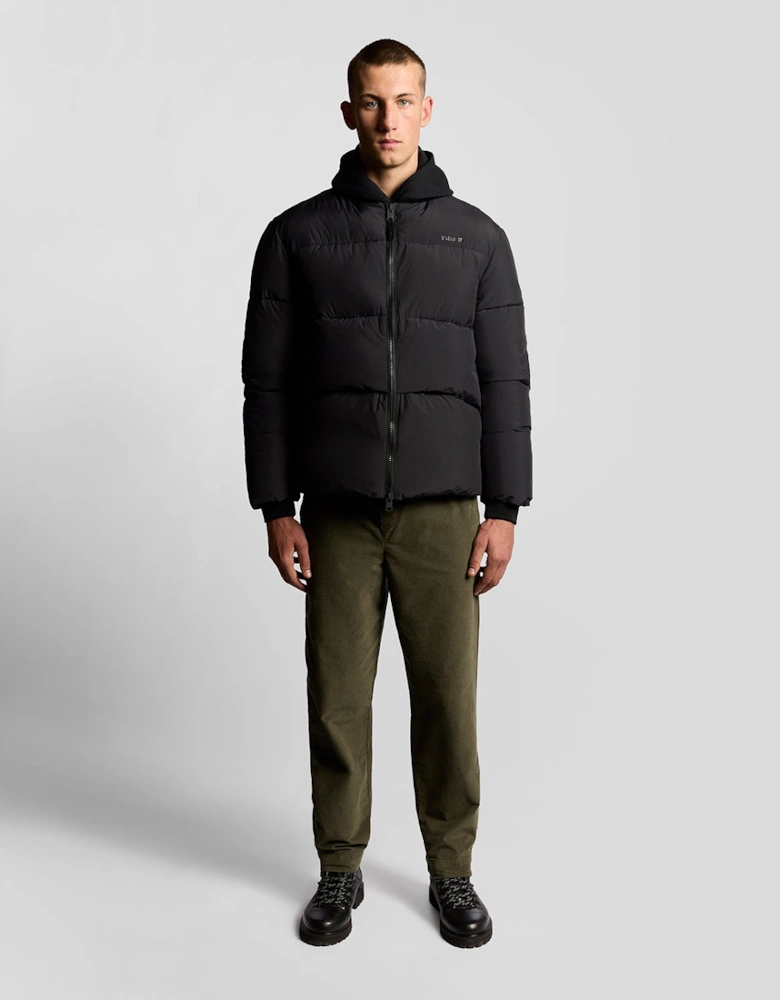 Puffer Bomber Jacket