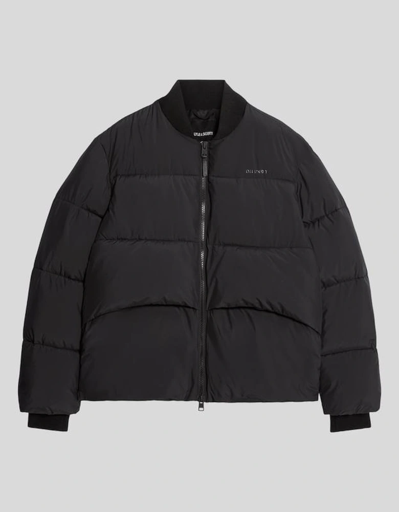 Puffer Bomber Jacket