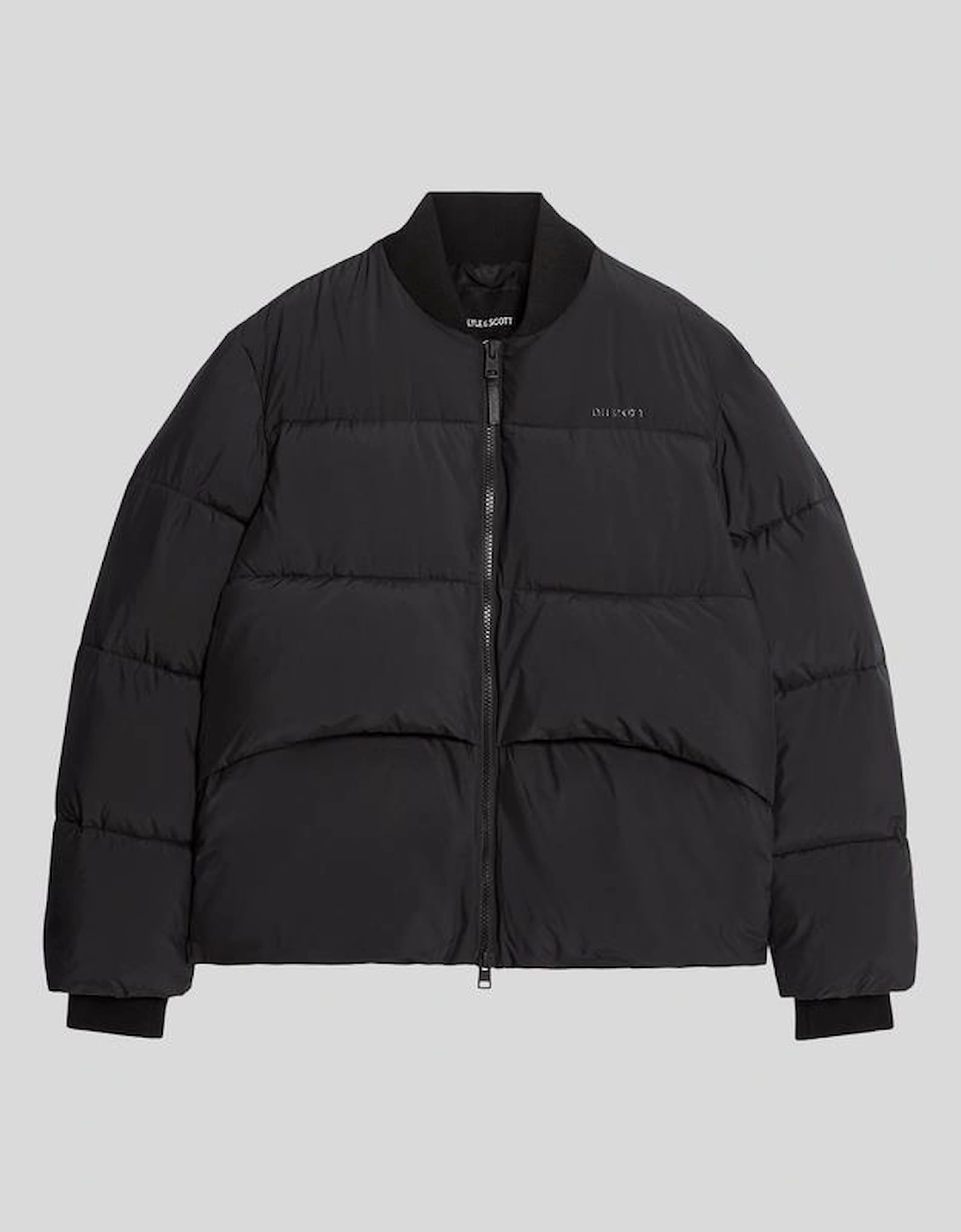Puffer Bomber Jacket