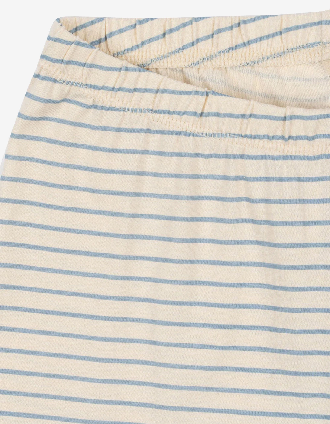 Kids Striped Gio Pant Set in Blue