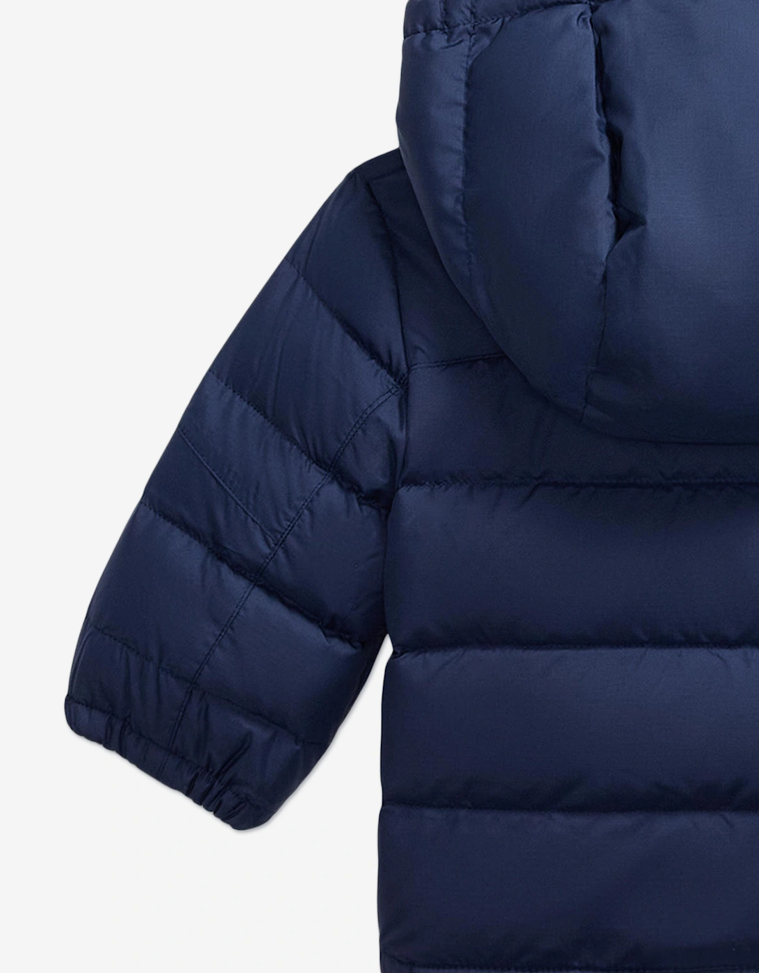 Baby Boys Down Padded Puffer Jacket in Navy