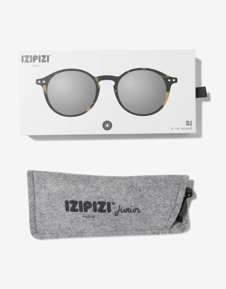 Kids Iconic Mini Sunglasses in Brown
