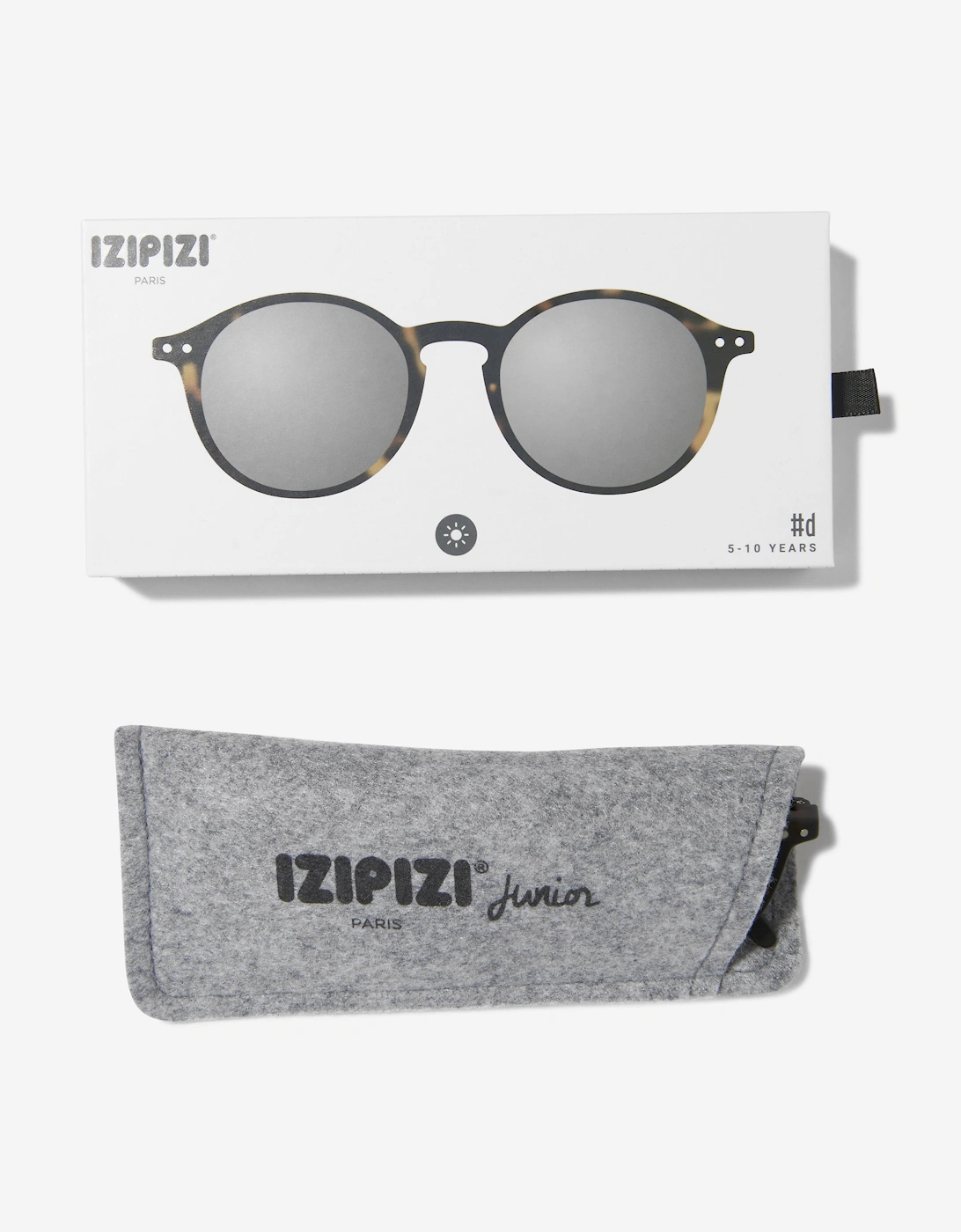 Kids Iconic Mini Sunglasses in Brown
