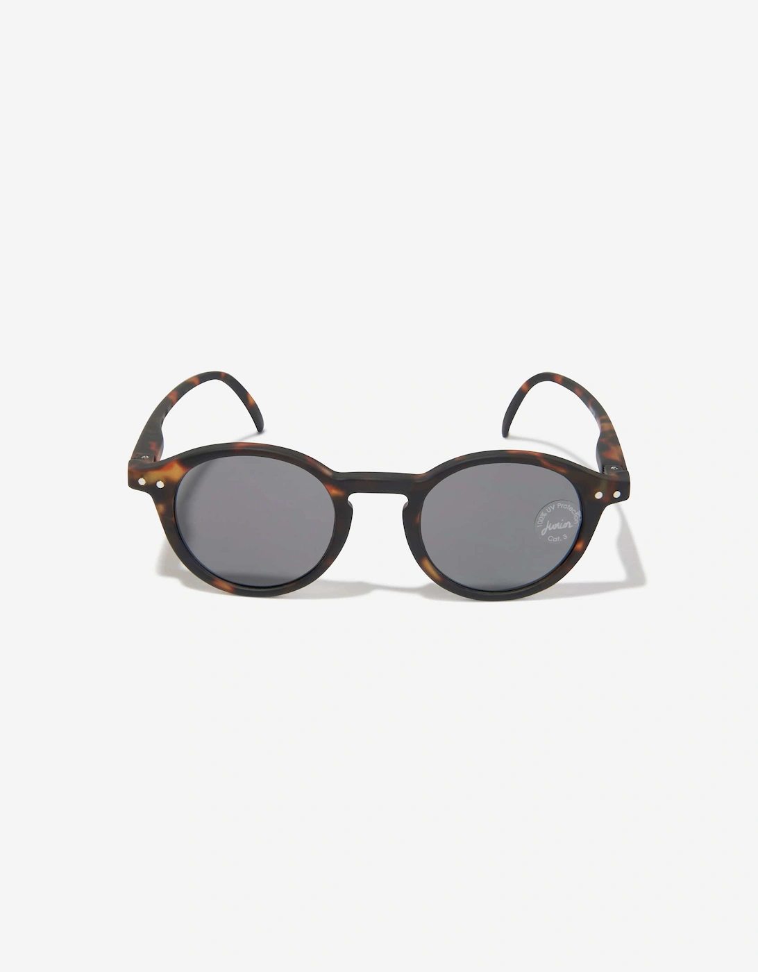 Kids Iconic Mini Sunglasses in Brown