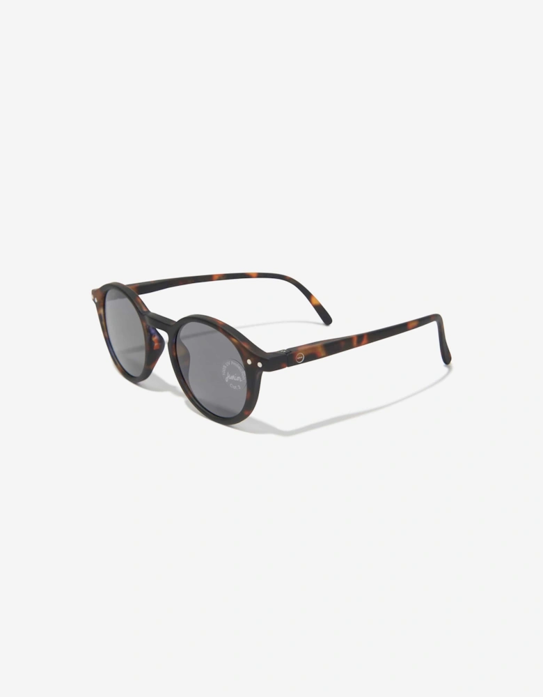 Kids Iconic Mini Sunglasses in Brown