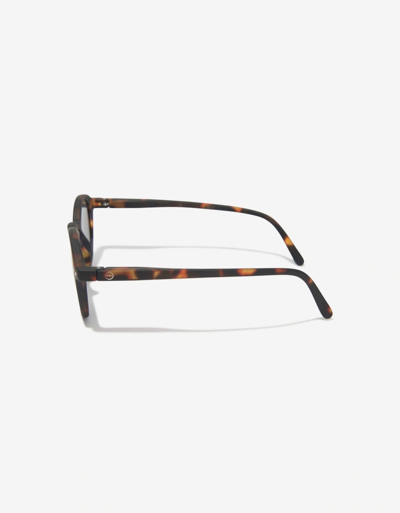 Kids Iconic Mini Sunglasses in Brown
