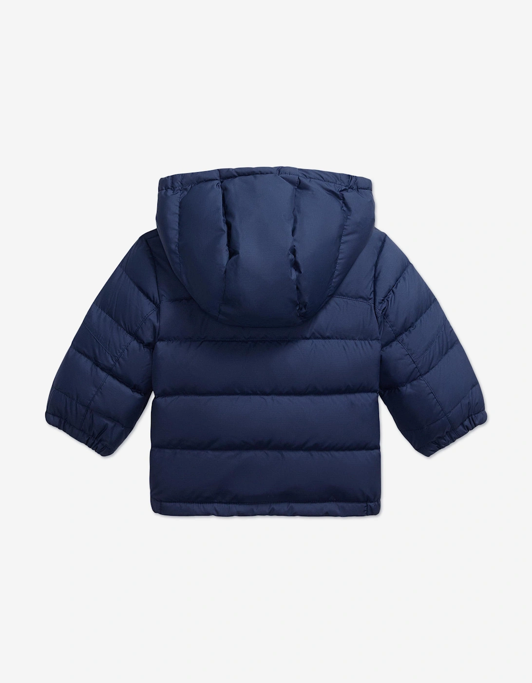 Baby Boys Down Padded Puffer Jacket in Navy