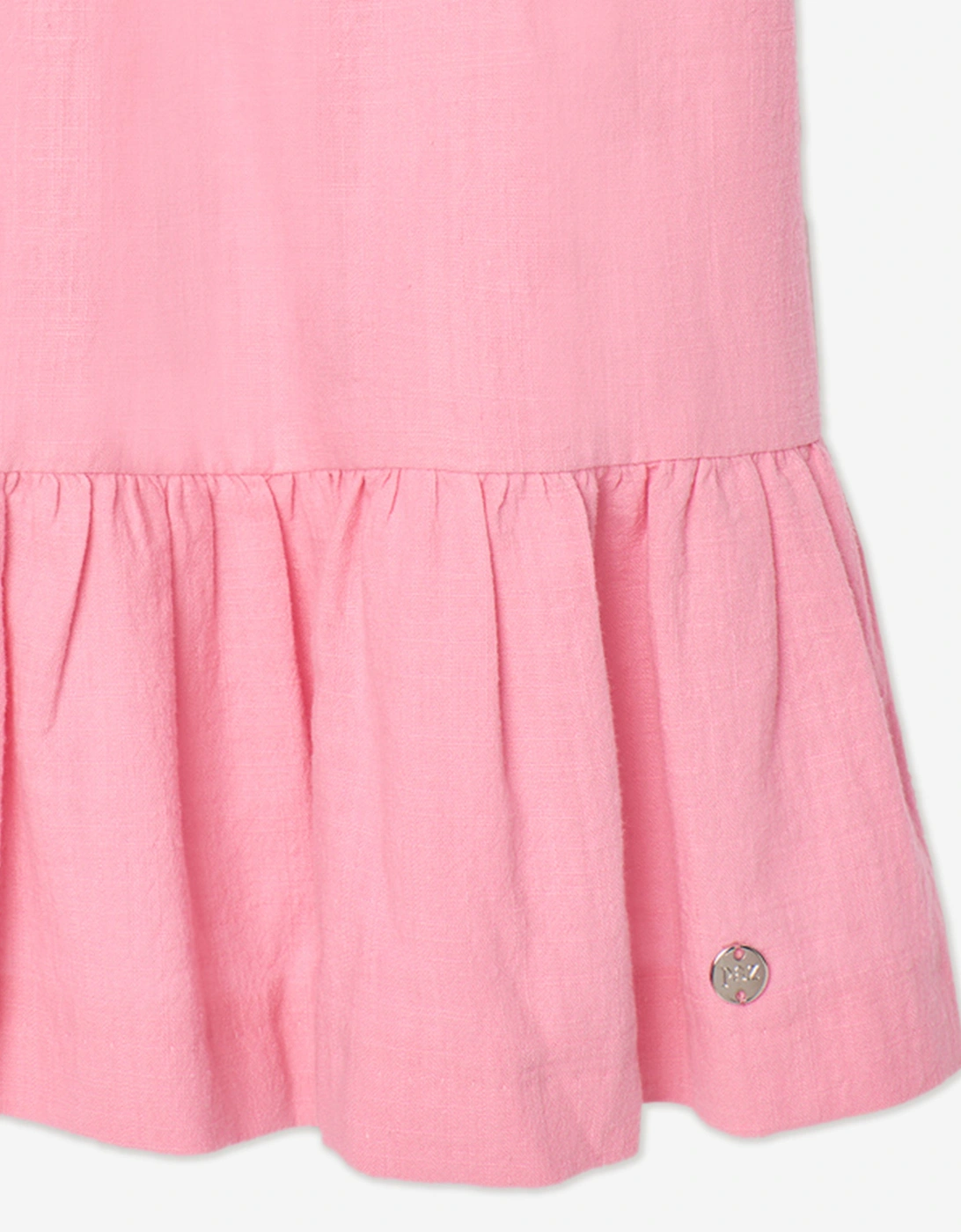 Girls Floral Dress in Pink