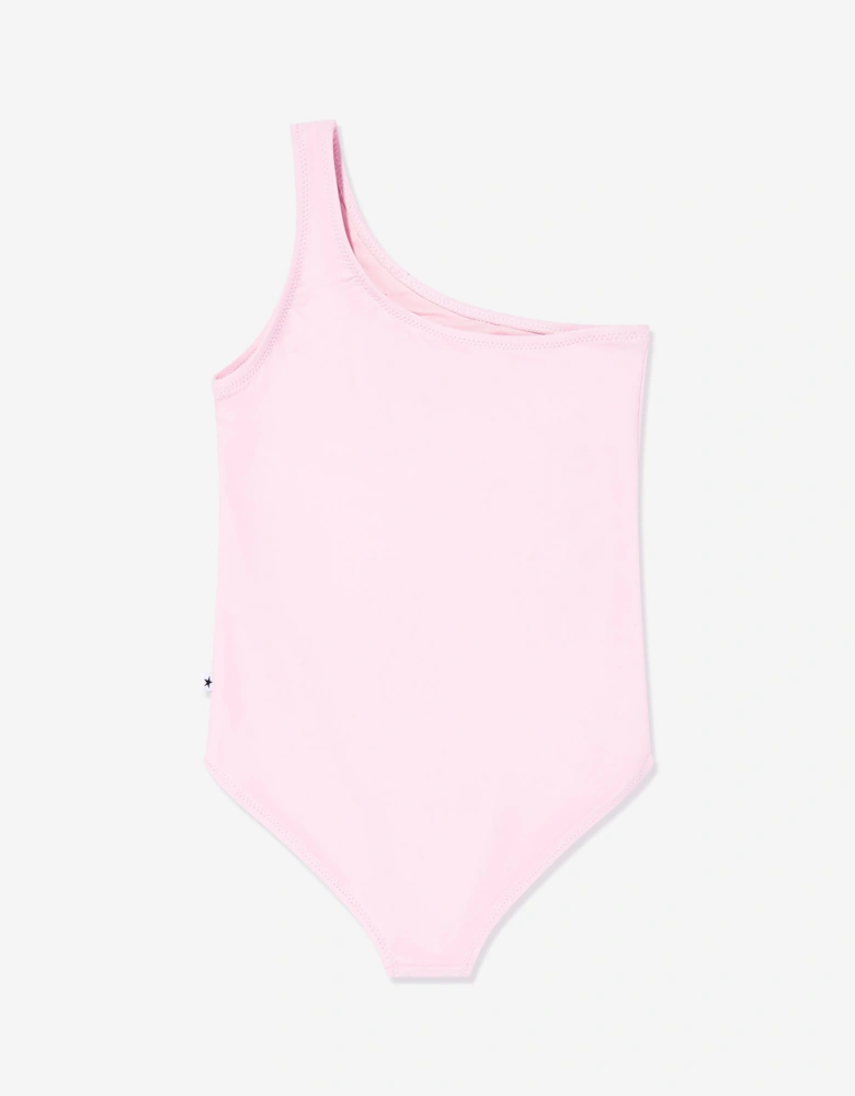 Girls Nai Glowing Swimsuit in Pink (UPF50+)