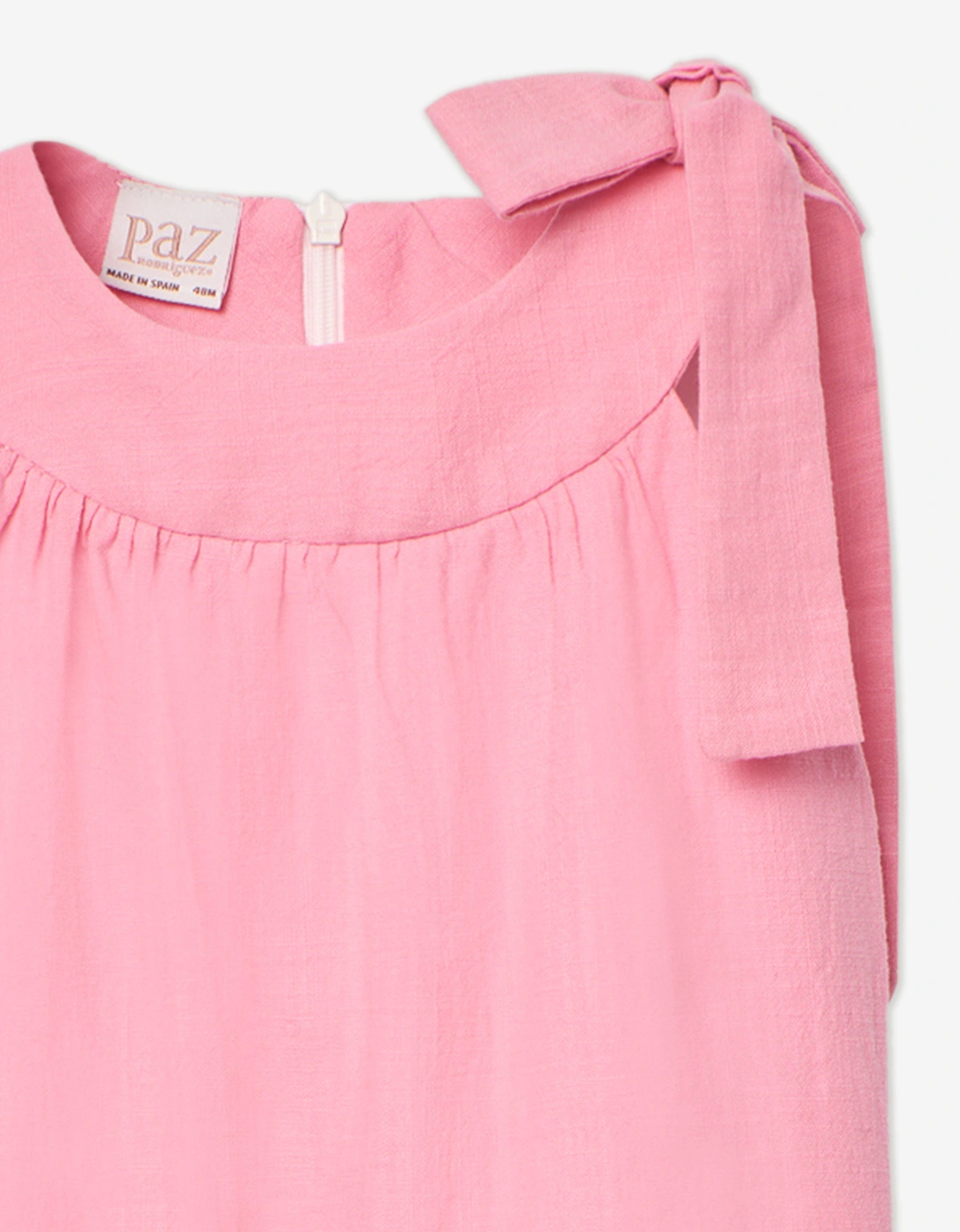Girls Floral Dress in Pink