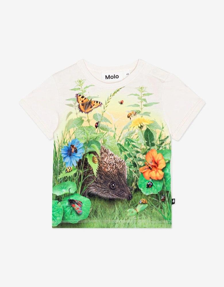 Baby Hedgehog T-Shirt in Multicolour