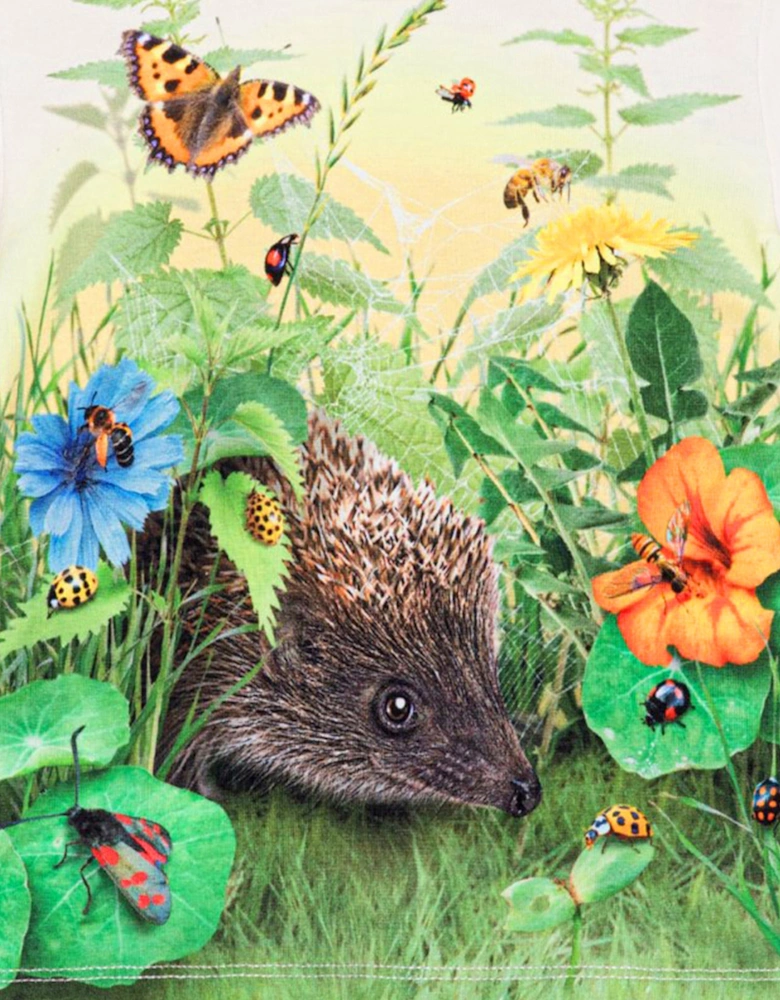 Baby Hedgehog T-Shirt in Multicolour