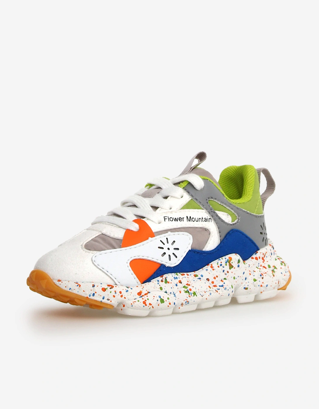 Kids Saburo Trainers in Multicolour