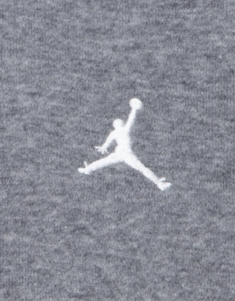 Jordan Boys Brooklyn Fleece Essential Sweatshirt in Grey
