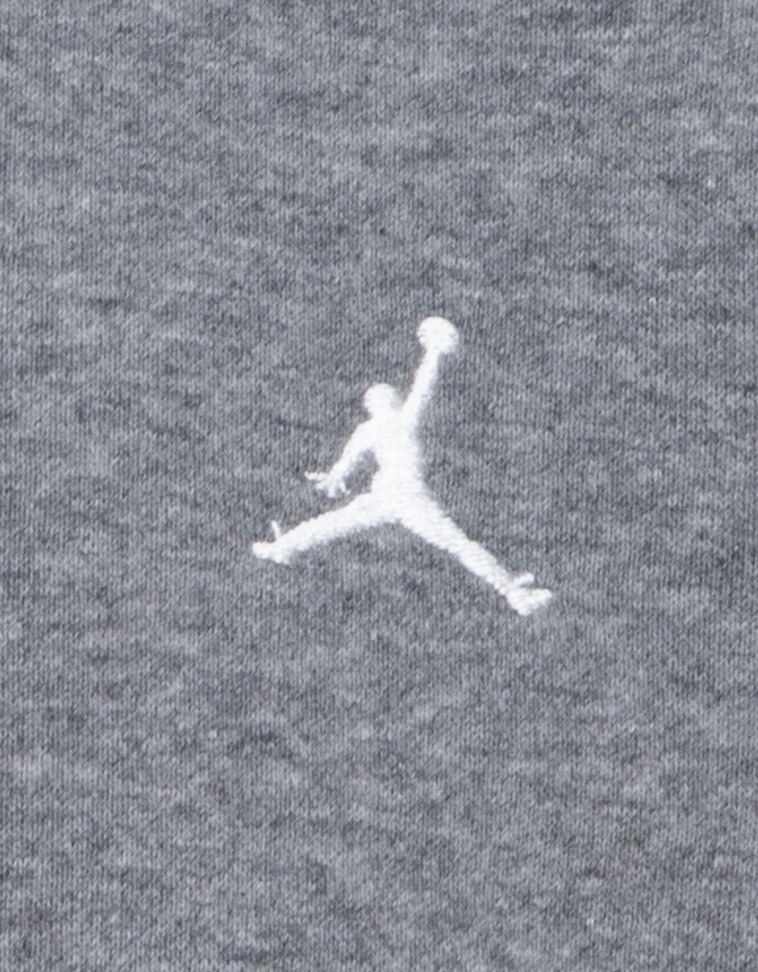 Jordan Boys Brooklyn Fleece Essential Sweatshirt in Grey