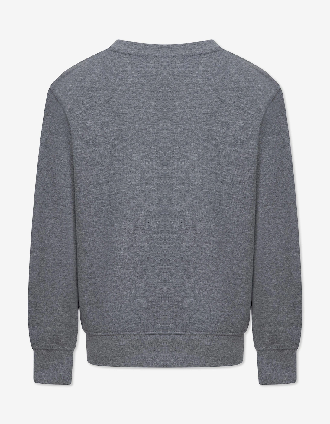 Jordan Boys Brooklyn Fleece Essential Sweatshirt in Grey