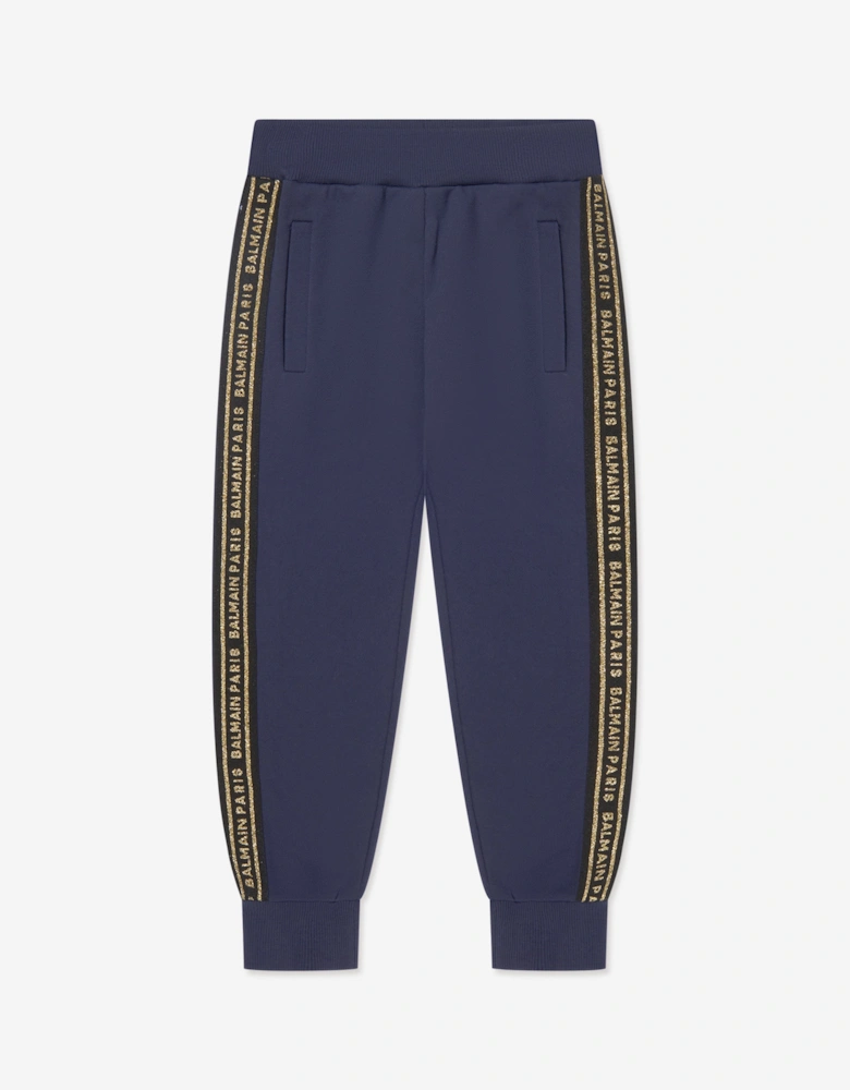 Boys Logo Joggers in Navy