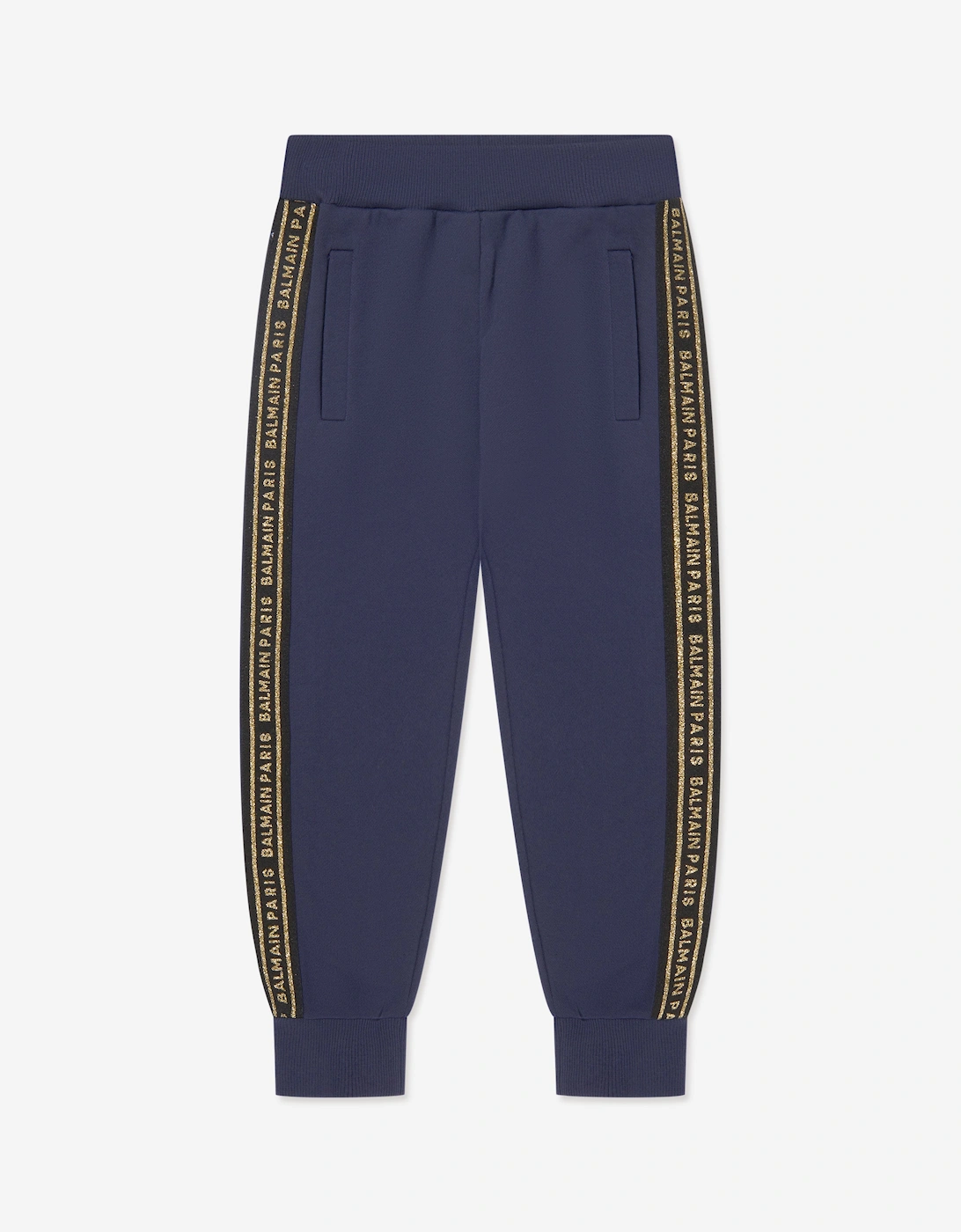 Boys Logo Joggers in Navy, 5 of 4