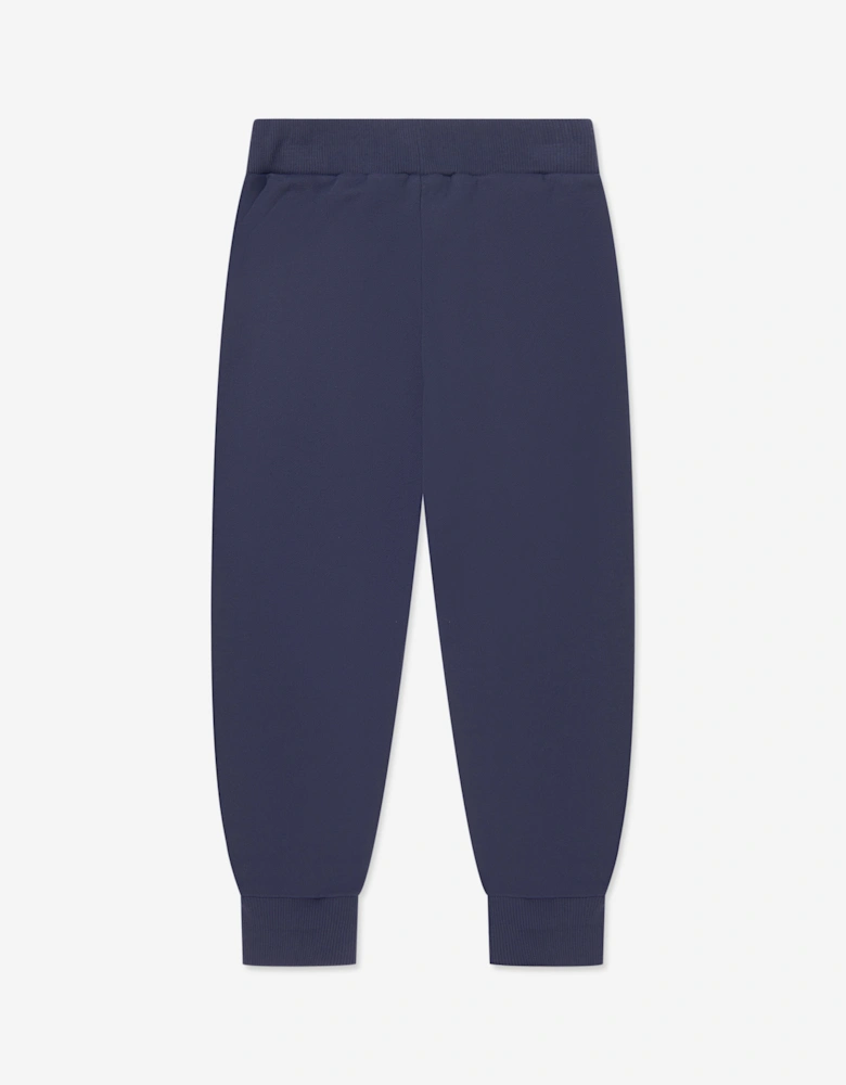Boys Logo Joggers in Navy