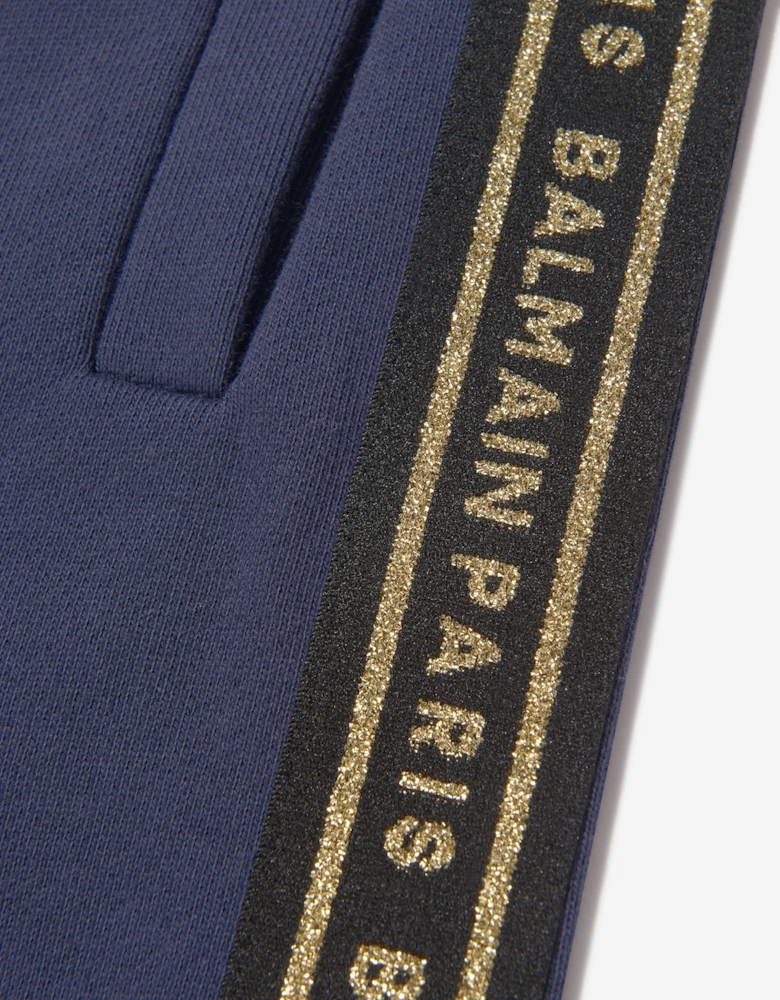 Boys Logo Joggers in Navy
