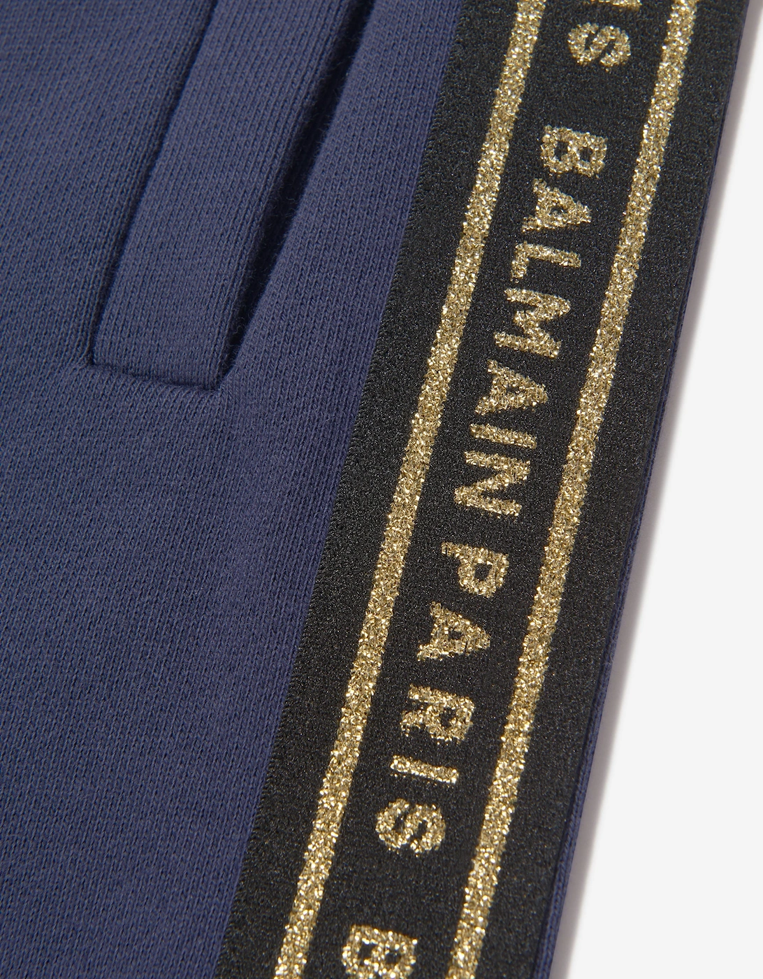 Boys Logo Joggers in Navy