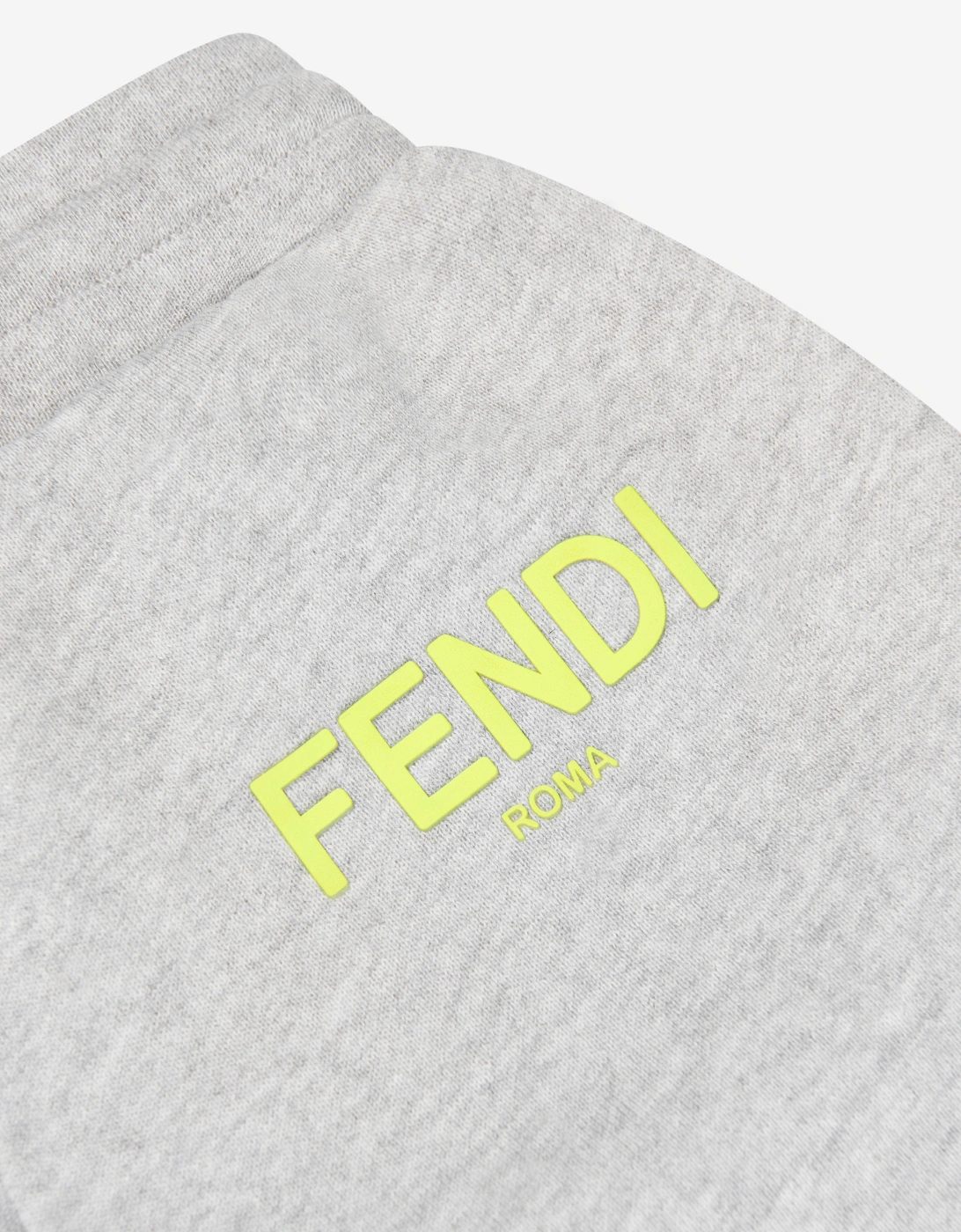 Boys FF Logo Pocket Joggers in Grey